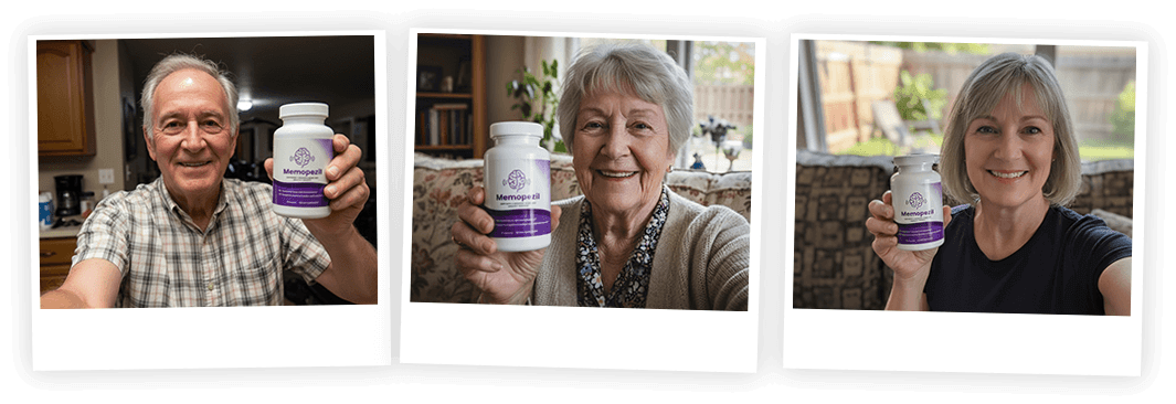 Memo Pezil Brain Health Supplement