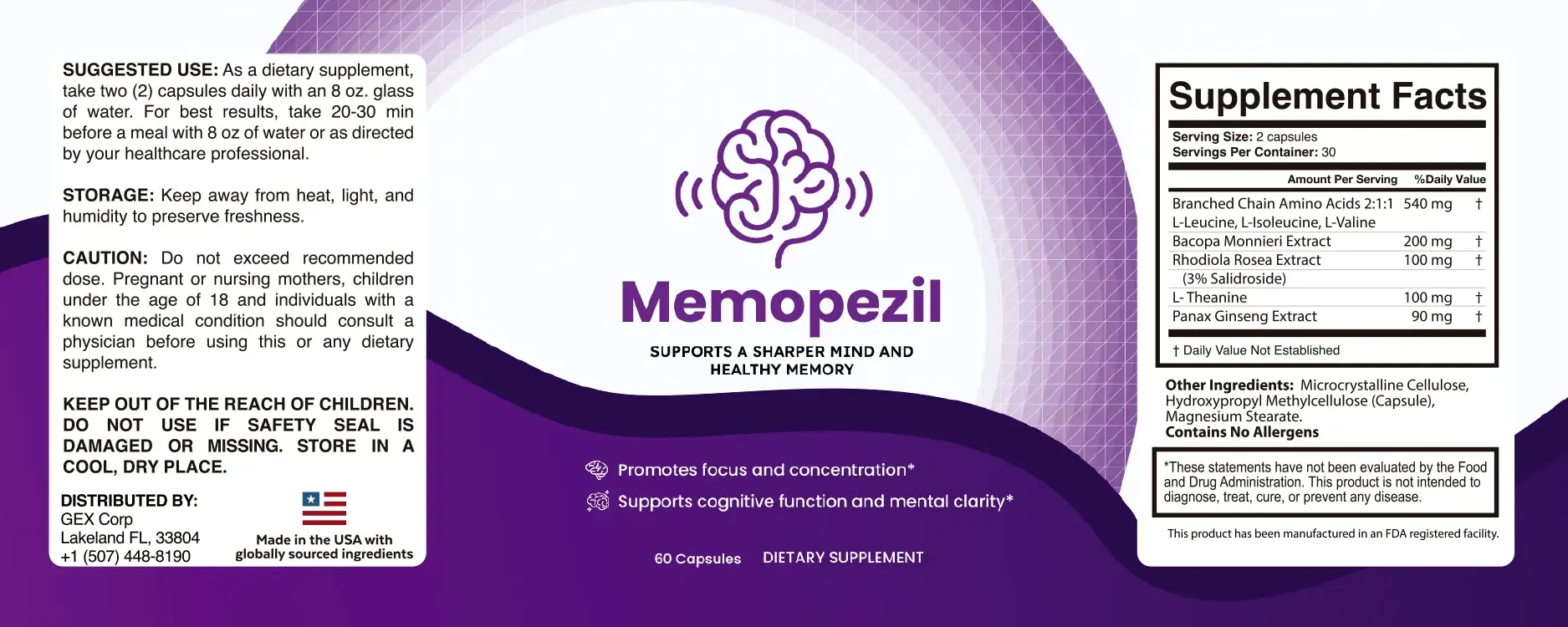Rótulo MemoPezil