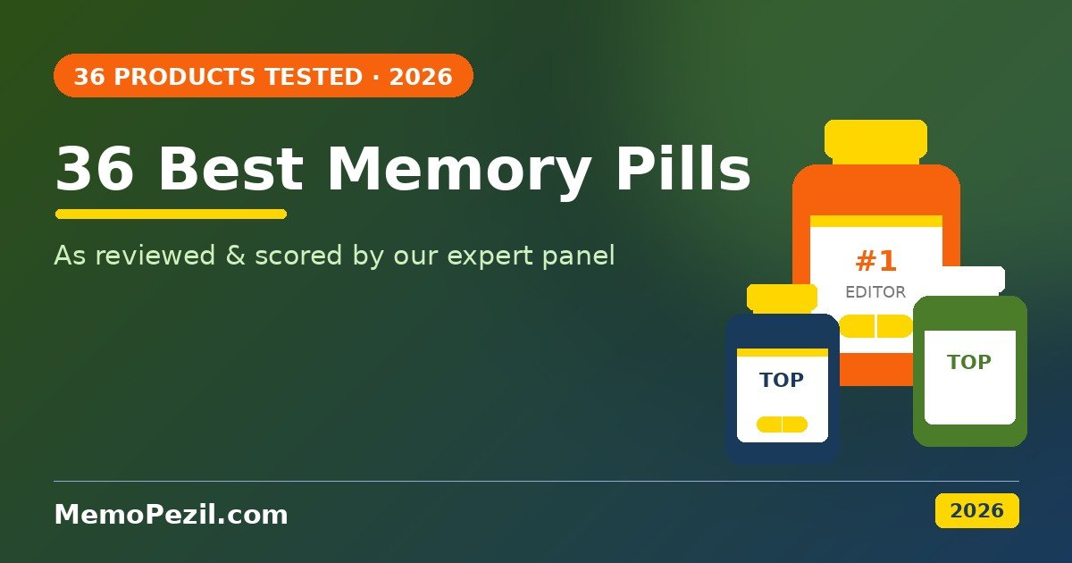 36 best memory pills in 2026 ranked and reviewed by experts for adults over 60