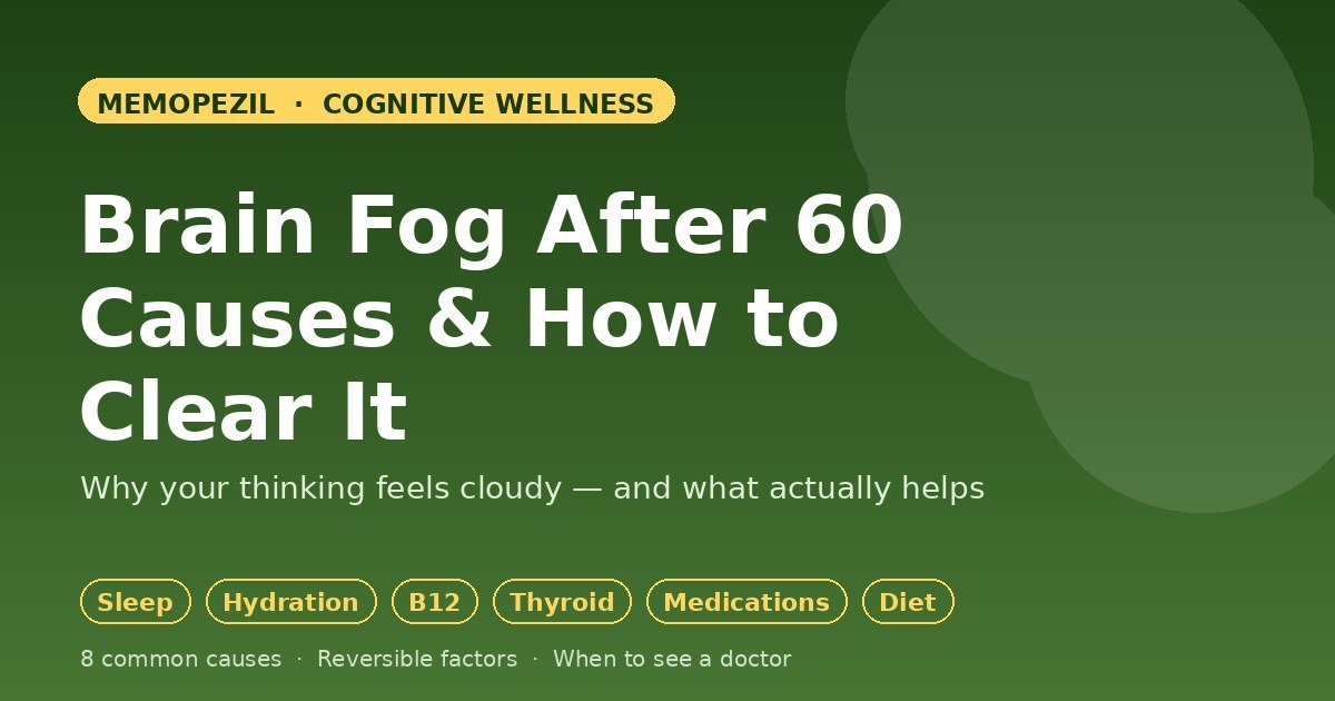 brain fog after 60 causes and how to clear it thumbnail