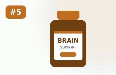 BrainBright Daily memory pill ranked #5 in 2026